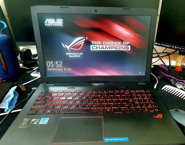 Gamer laptop