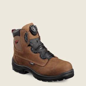 Safety Shoes Red Wing BOA 6in Brown 4216 NT WP EH