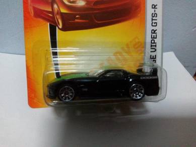 2009 Matchbox Dodge Viper GTS-R