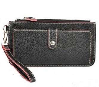[12.12] Multi-card Zipper Clutch Bag Long Wallet