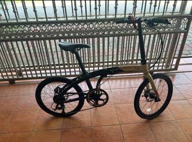 Basikal Lipat Polygon Urbano 5