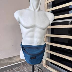 Japanese vintage 80's Ixi:z waist bag pouch bag