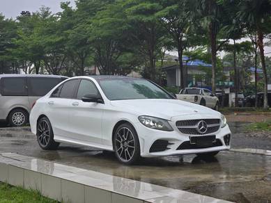 2020 Mercedes Benz C300 300 AMG LINE