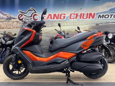 Kymco DTX 250