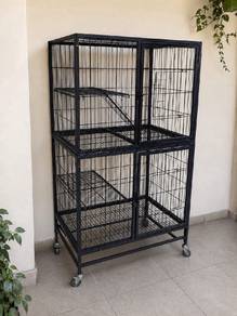 Sturdy and big cats cage (XL) 