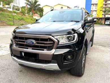 Ford Ranger WILDTRAK BI-TURBO in Bangsar, KUL