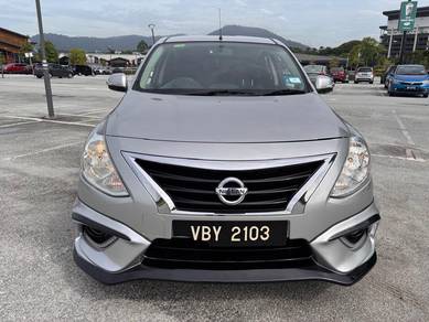 Nissan Almera E in Kepong, KUL
