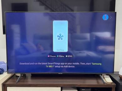 Samsung UHD Smart TV 55”