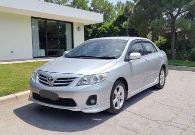 2012 Toyota Altis ALTIS E