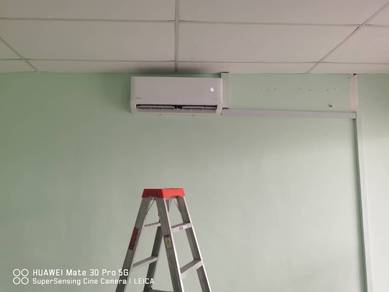 New 1hp Aircond INVERTER FREE INSTALLATION