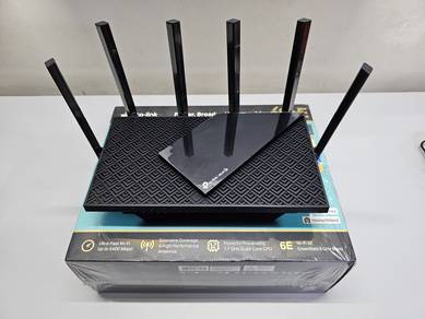 Router TP-Link AXE5400 Tri-Band