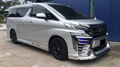2017 Toyota Vellfire