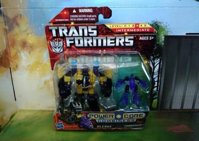 Transformers Power Core Combiners Sledge 