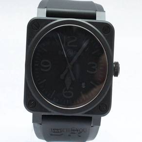 Bell & Ross Black Ceramic Automatic Watch