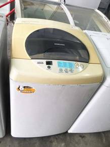 Fully Samsung Machine Washing Top Mesin Basuh Auto