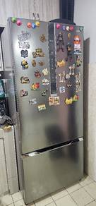 panasonic 2 door fridge 608L