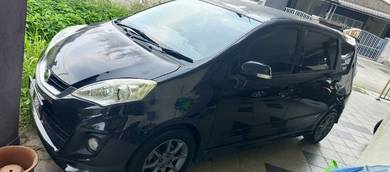 Perodua Alza SE ZS in Bidor, PRK