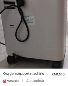 5-10ML oksigen support machine