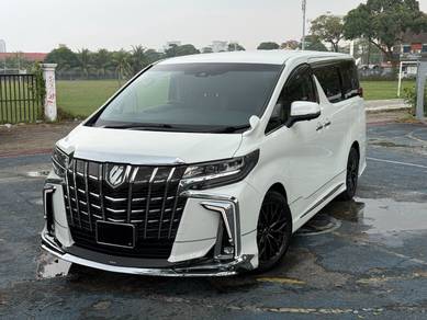 Toyota Alphard SC in Johor Bahru, JHR