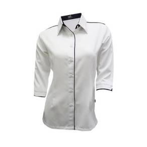 Baju Korporat Kemeja Mr2 Polysoft Ladies FP-911A