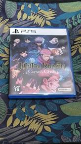 PS5 Jujutsu Kaisen cursed clash 