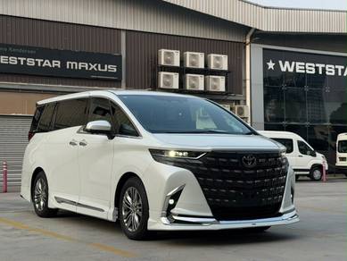 2025 Toyota Alphard Z