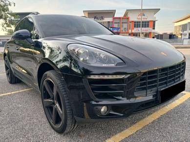 Porsche Macan FACELIFT in Klang, SGR