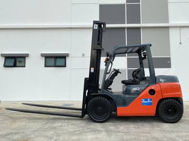 TOYOTA Forklift 8FD40N Full Loan Recon Diesel