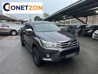 2016 Toyota Hilux G VNT