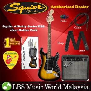 Fender Squier Affinity Series HSS Stratocaster