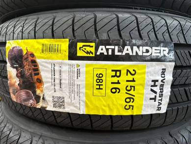 215/65/16 Atlander Roverstar HT Thailand 2026 Tyre