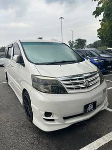 Toyota Alphard AS PREMIUM ALCANTARA VERSION in Bukit Beruntung, SGR
