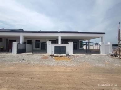 1-storey Terraced House For Sale in Merlimau,MLK