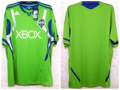 Ori Jersey SEATTLE SOUNDERS 12/13 Home SS [L] NEW