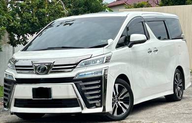 Toyota Vellfire ZG in Ipoh, PRK