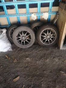 Rim 14(tayar bunga penuh)