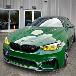 BMW F30 F80 F82 G20 G80 G82 M3 M4 Yellow DRL Lampu