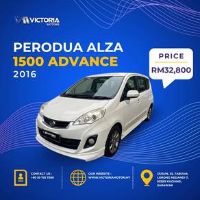 Perodua Alza ZV ADVANCED in Kuching, SWK