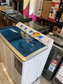 New iSonic 11.5kg Semi Auto Washer Oct1nv2