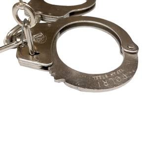 Cosplay Costume Toy Chain Steel Handcuffs