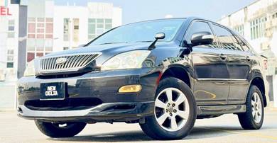Toyota Harrier 240G PREMIUM L PACKAGE in Puchong, KUL