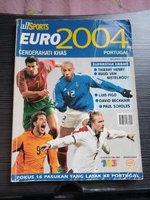 majalah tebal euro 2004