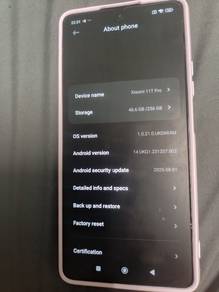 Xiaomi mi 11t pro 5G 