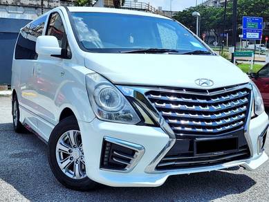 2018 Hyundai Grand Starex ROYALE DELUXE