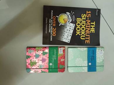 Sudoku (take all 3 books)