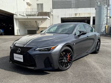 2021 Lexus IS 300 F SPORT MODE BLACK
