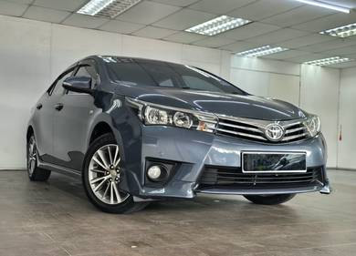 2015 Toyota Altis ALTIS G