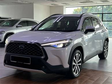 Toyota Corolla Cross HYBRID in Chan Sow Lin, KUL