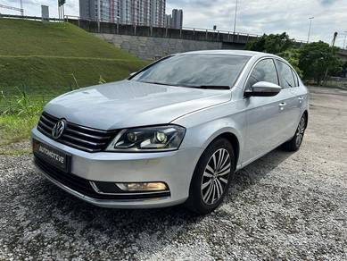 Volkswagen Passat TSI (CKD) in Cheras, SGR