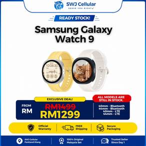 Samsung Galaxy Watch 9 New set